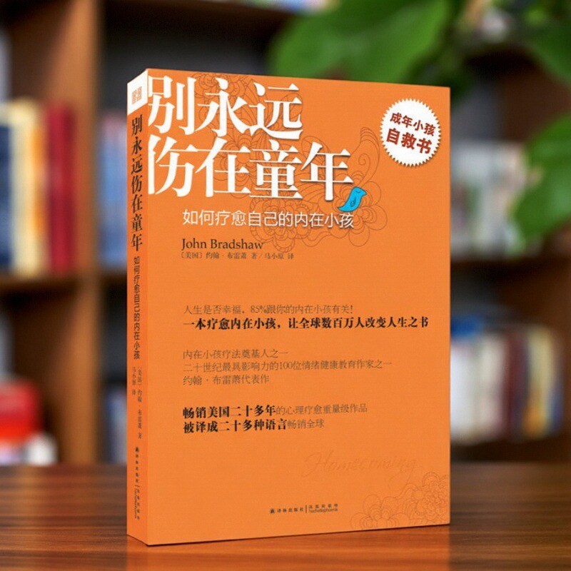 【正版现货】别永远伤在童年 如何疗愈自己的内在小孩 美约翰布雷萧著 马小原译 译林出版社 9787544736923