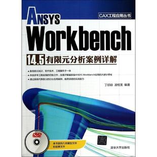 分析案例详解DVD丁欣硕清华大学出版 ANSYSWorkbench145有限元 书籍 社 正版