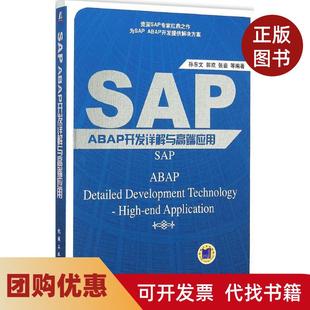 【正版书籍】SAPABAP开发详解与高端应用孙东文机械工业出版社