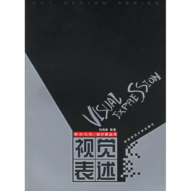 【正版书籍】视觉表述向海涛西南师范大学出版社