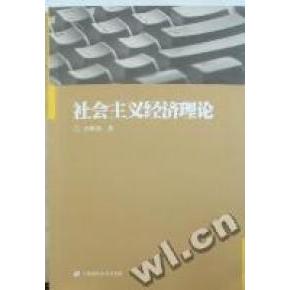 【正版书籍】社会主义经济理论张银杰上海财经大学出版社
