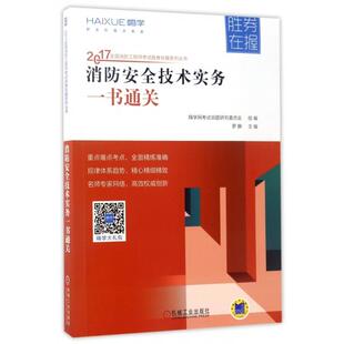 【正版书籍】消防安全技术实务一书通关2017全国消防胜券在握系列丛书罗静机械工业