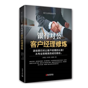 【正版速发】银行对公客户经理修炼 孙军正 许华民 冯民科著 新世界出版社 经济书籍 9787510462900