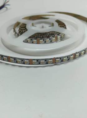 12V 8MM宽1米120灯4040RGBW七彩KTV灯带 12V 8MM宽RGBW四合一灯带