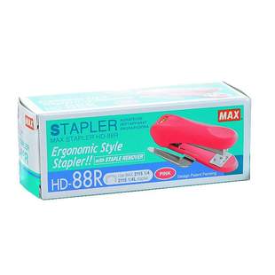 使用2115针 包邮 MAX美克司HD 88R拱形订书机办公学生钉书机订书器