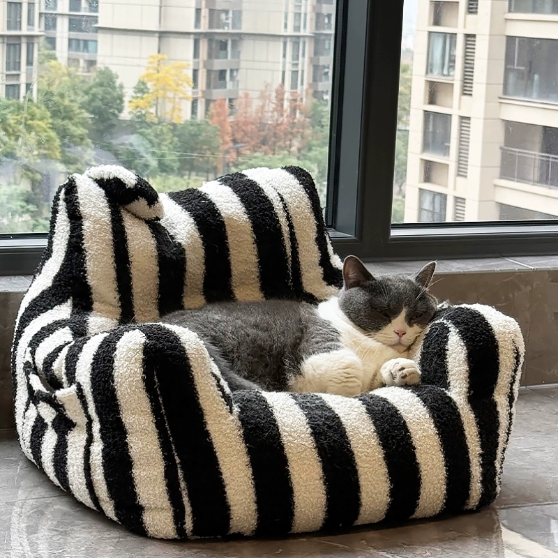 猫窝迷你沙发狗宠物可爱垫子