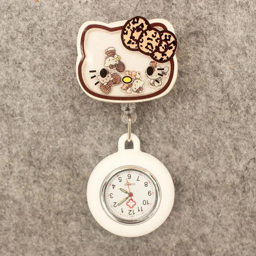 HelloKitty猫摇摇乐伸缩胸表护士