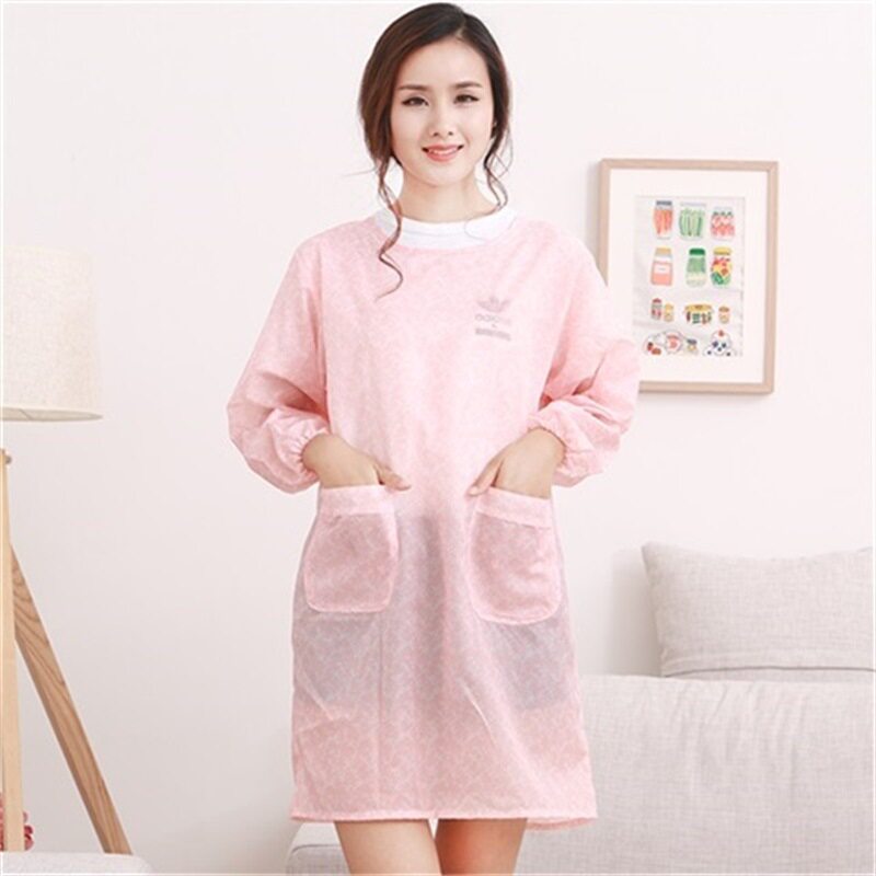 围裙薄款夏天超薄做饭衣服厨房