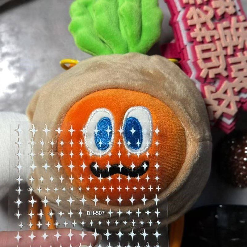 【星星眼卜卜】星星眼贴纸给玩偶娃娃A带美瞳装饰五月天演唱会物,彩妆/香水/美妆工具,穿戴甲/甲片,淘宝优惠券,粉丝福利购,淘宝优惠卷