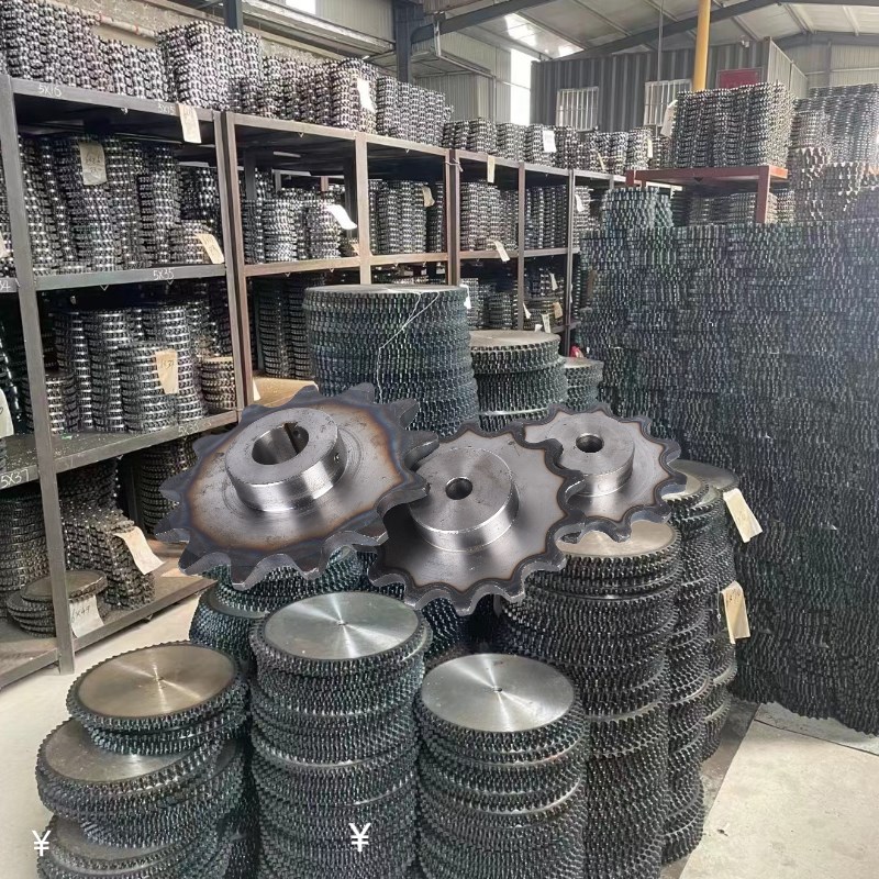 速发促1寸单排链轮平片传动轮链片工业机械传动链条齿轮机械传动