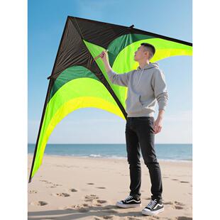 风筝大人专用高档潍坊专业级风筝成人儿童超巨大型线轮盘草原易飞