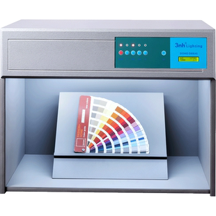 东宏标准光源对色灯箱D65面料纺织看样印刷四五六灯管比色仪箱