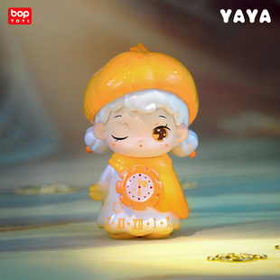 潮玩波普丫丫YAYA魔法学园系列盲盒手办礼物桌面摆件 现货 新品
