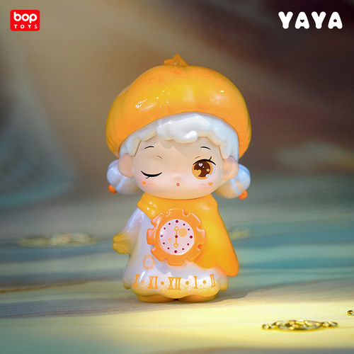 【新品现货】潮玩波普丫丫YAYA魔法学园系列盲盒手办礼物桌面摆件