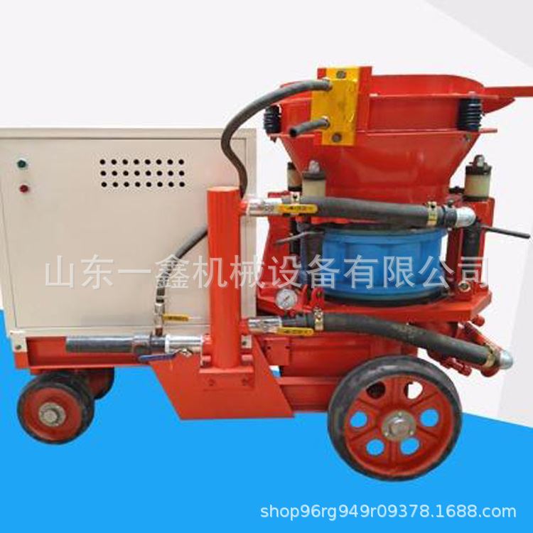 现货速发新款建筑工程用干湿两用喷浆机隧道护坡7立方多功能混凝