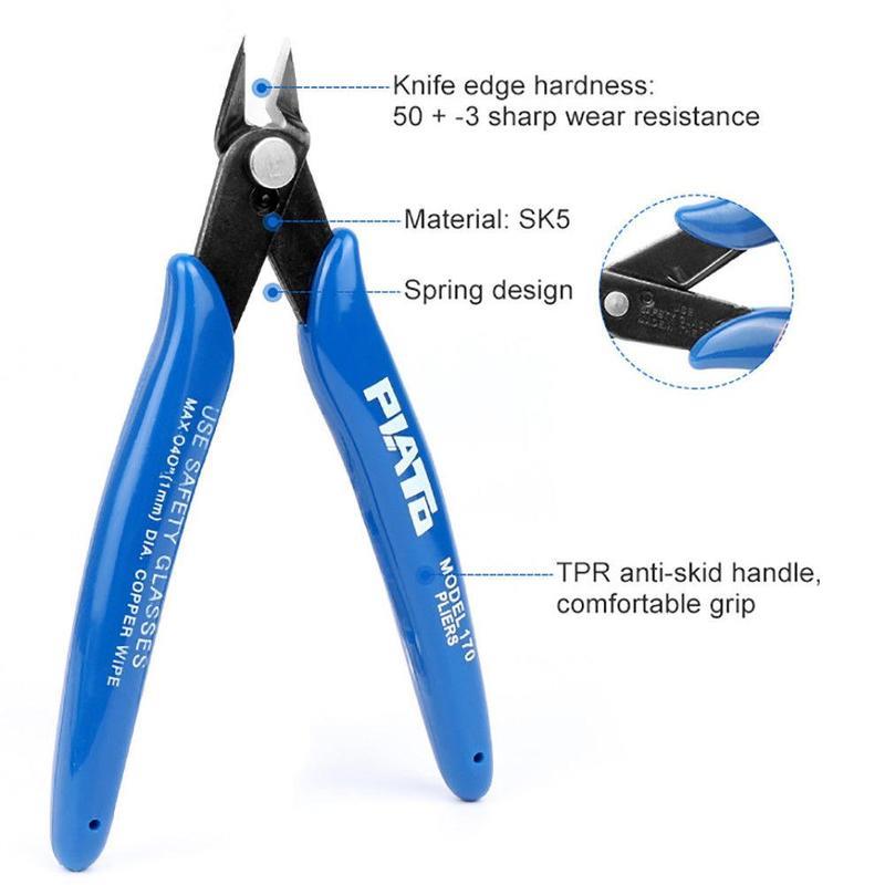 1 x  ose Cuttig ipper Pr Electr Wire Cable Cut