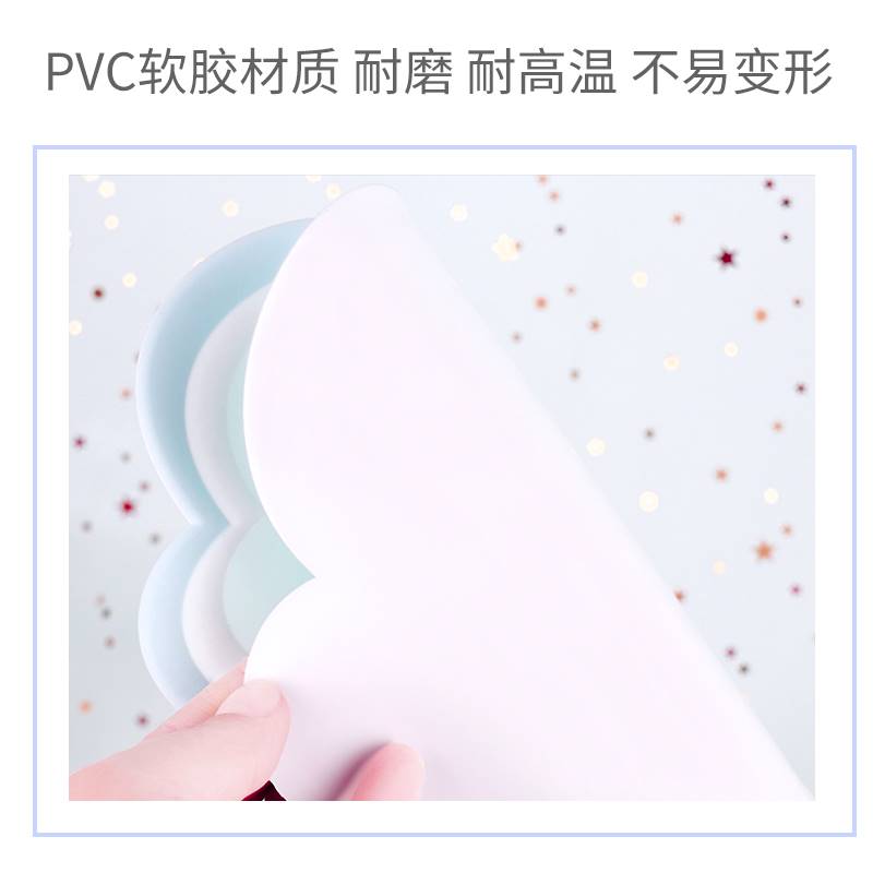 车用防滑垫可爱汽车中控台摆件垫子手机置物垫车内装饰用品