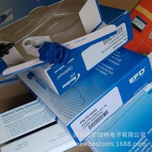 N4ORSON咀EFD701840D針頭45度ZVL彎角針頭27噴GA50支每盒