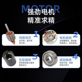 50SRZ ZHENGKZYTD R2可调速正反转永磁有刷电机中心轴12V24V