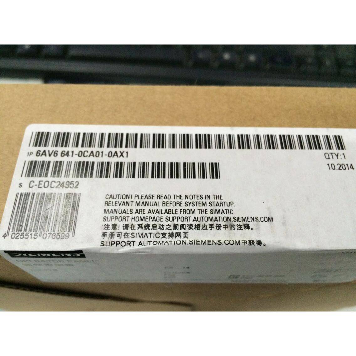 6AV6641-0CA01-0AX1原装触摸屏6AV66410CA010AX1现货
