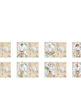 【木野日谷】预售   蓝色监狱 蓝锁 花冠 文件夹 MOVIC 周边