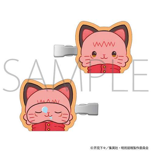【星谷】预售  咒术回战  withCAT Q版 发夹 夹子套装 Movic 周