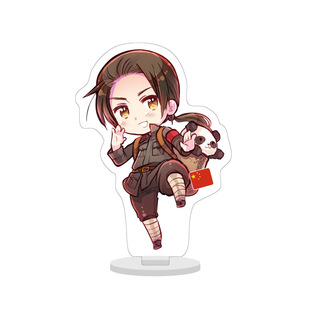 【木野日谷】现货黑塔利亚动漫小立牌 APH米英阿尔亚瑟周边双面高