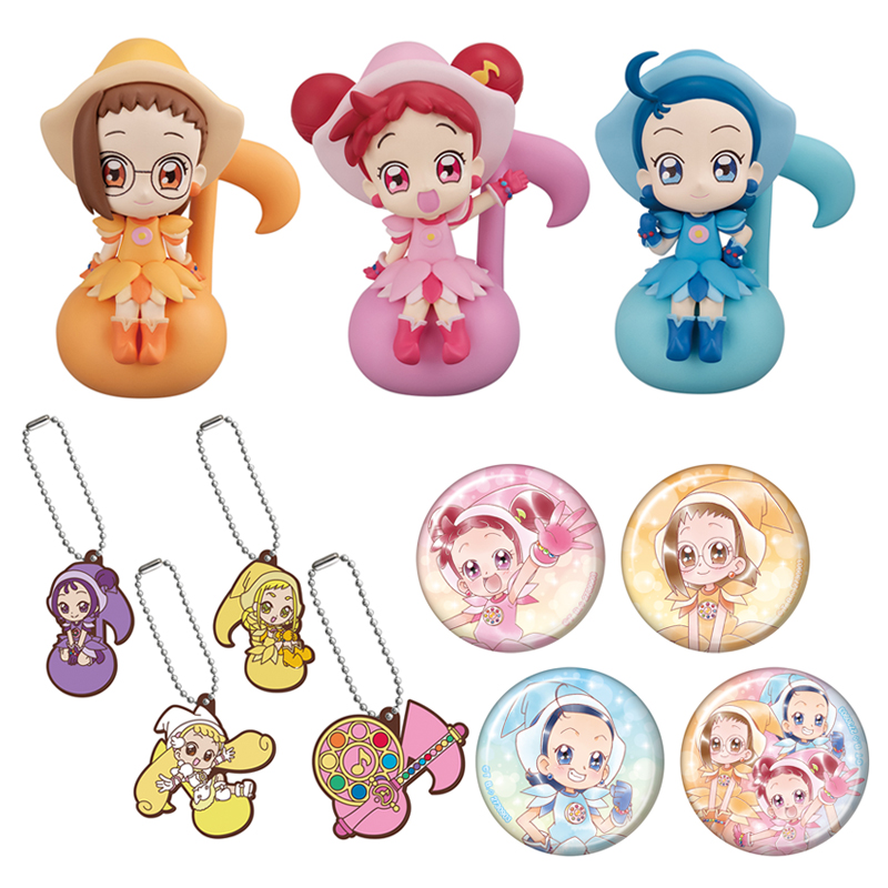 【木野日谷】预售   小魔女DOREMI 25周年扭蛋赏 徽章吧唧挂饰公