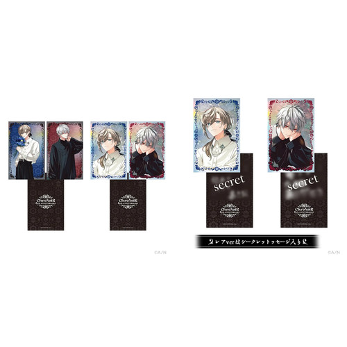 【木野日谷】预售  彩虹社 NIJISANJI ChroNoiR 6周年纪念 INS风