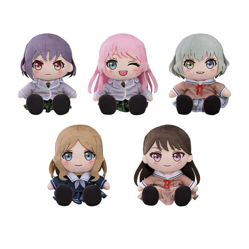 【木野日谷】预售 GSC 邦邦 MYGO 迷途之子 毛绒娃娃 校服制服,模玩/动漫/周边/娃圈三坑/桌游,动漫徽章/立牌,淘宝优惠券,粉丝福利购,淘宝优惠卷