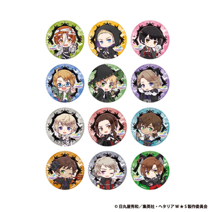 【木野日谷】预售摆件黑塔利亚摆件世界之星摆件万圣节派对摆件Q