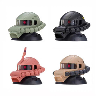 【星谷】预售    高达 扎古头 10 夏亚 黑色三连星扎古  扭蛋