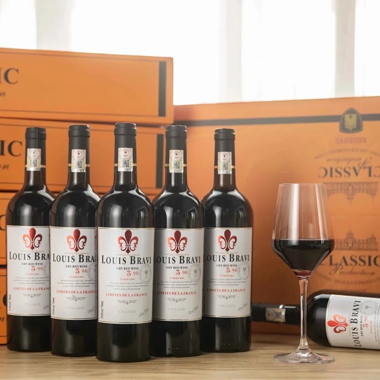 6瓶装【干红葡萄酒】法国航空头等舱酒水专用,酒类,干红静态葡萄酒,淘宝优惠券,粉丝福利购,淘宝优惠卷