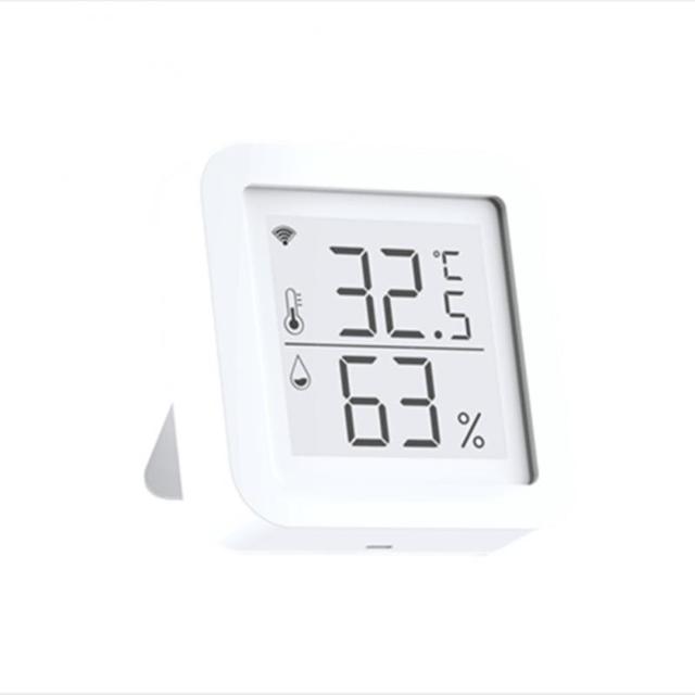 现货Tuya Zigbee Wire Gateway With Tempera & Humidity