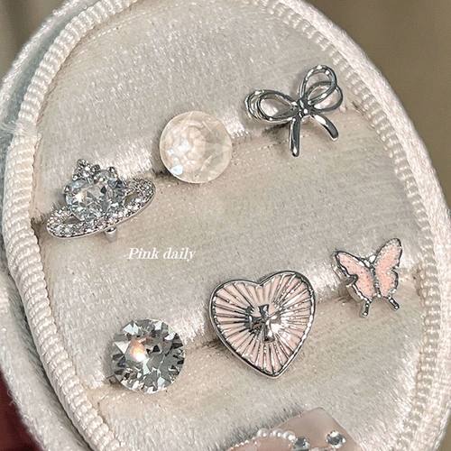 桃思竹爆闪医用钛钢耳骨