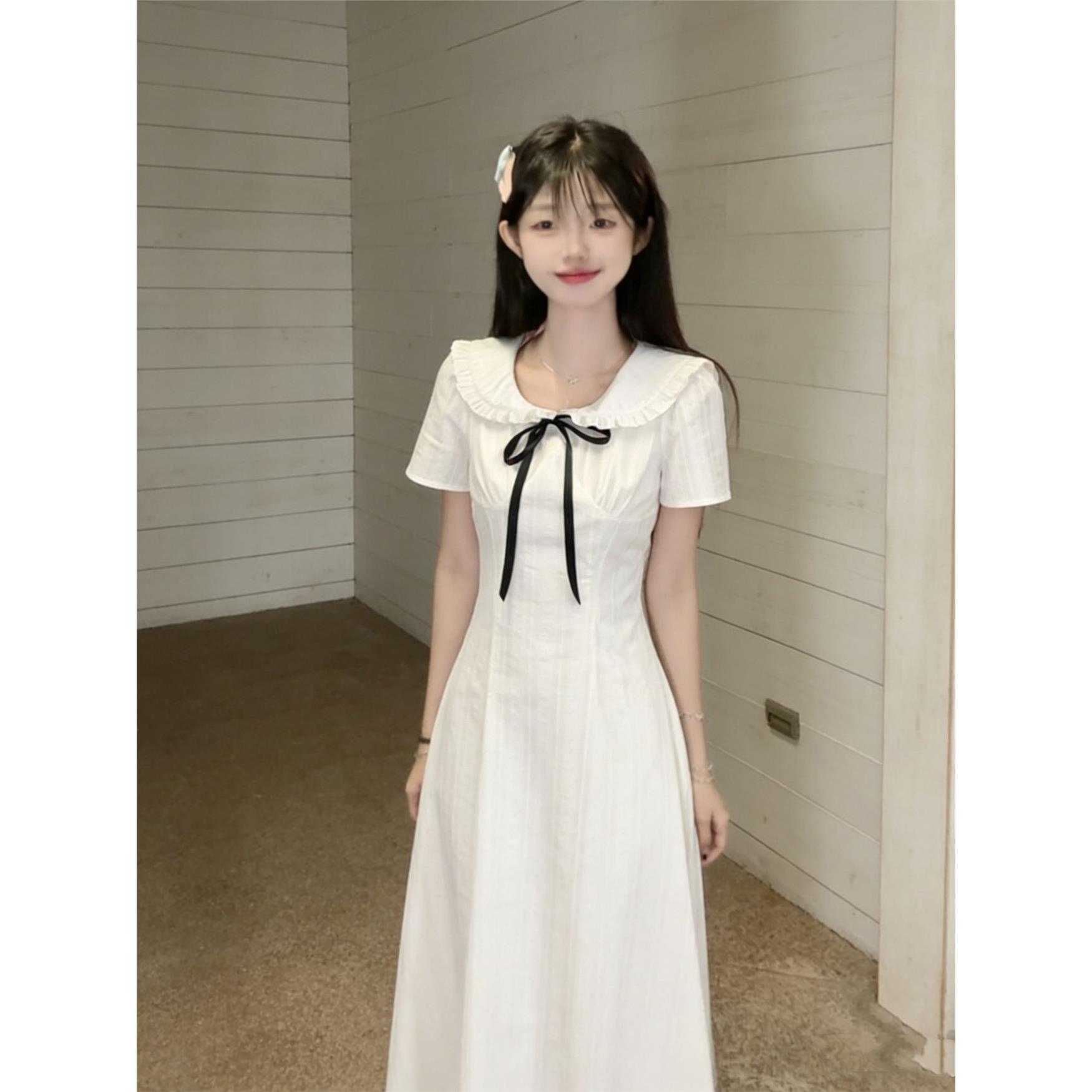 2026新款UR风甜美白色连