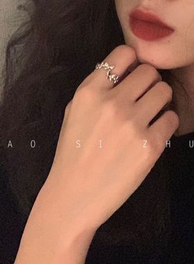 蝴蝶双笙温柔水钻蝴蝶开