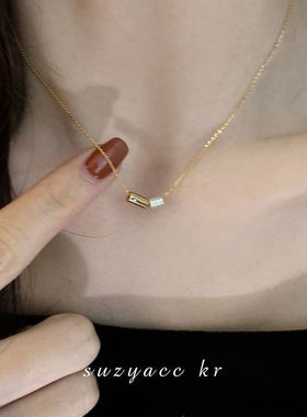 桃思竹轻奢小众设计感金