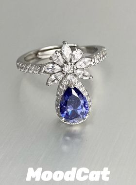 MoodCat.星夜|s925镀银镶