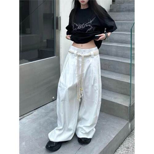 微胖辣妹设计感小众褶皱