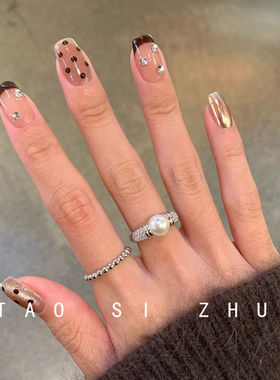 桃思竹vintage珍珠锆石