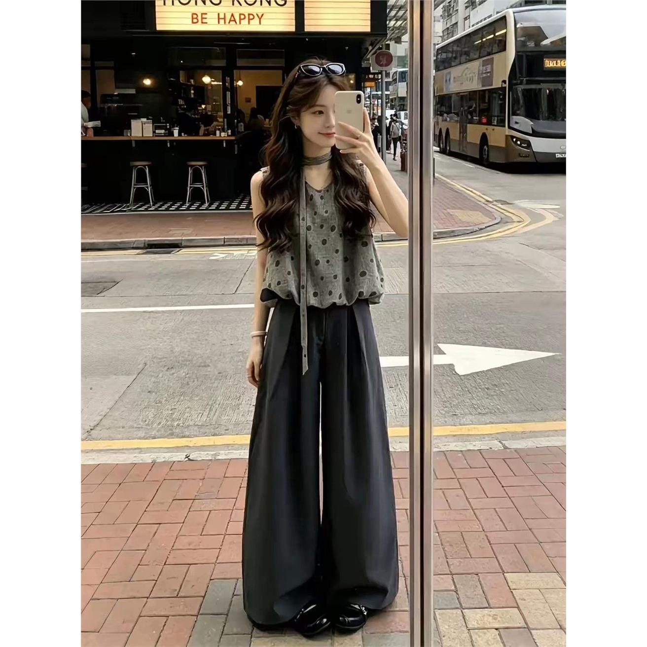 2026法式减龄小个子波点