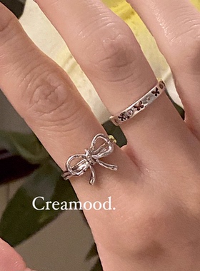 日系手作不规则线条感蝴