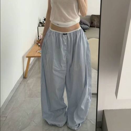 ins夏季复古美式松弛慵懒