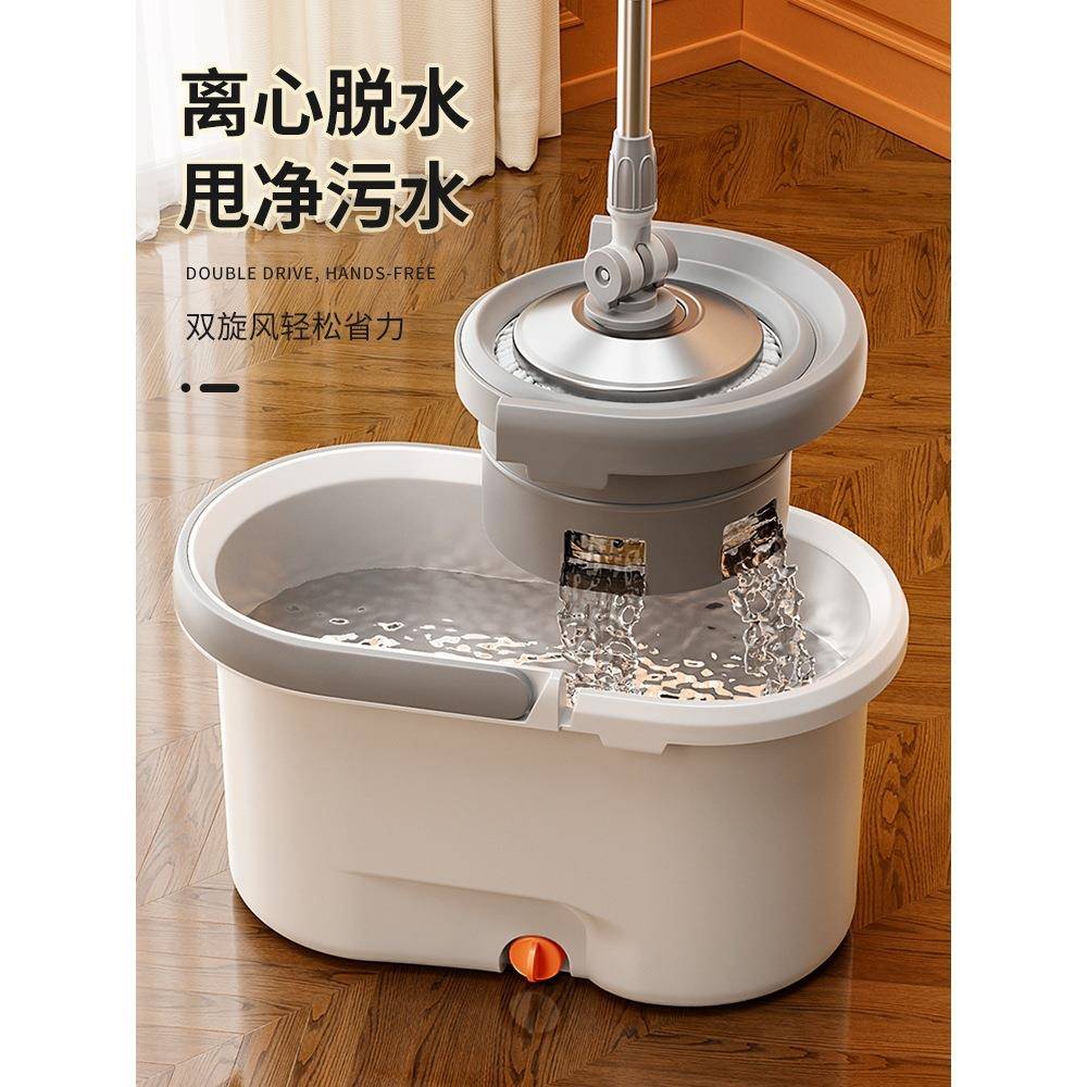 脱款桶净把一新拖手洗拖布ltao1003自动᷂拖旋转家用甩干2024免