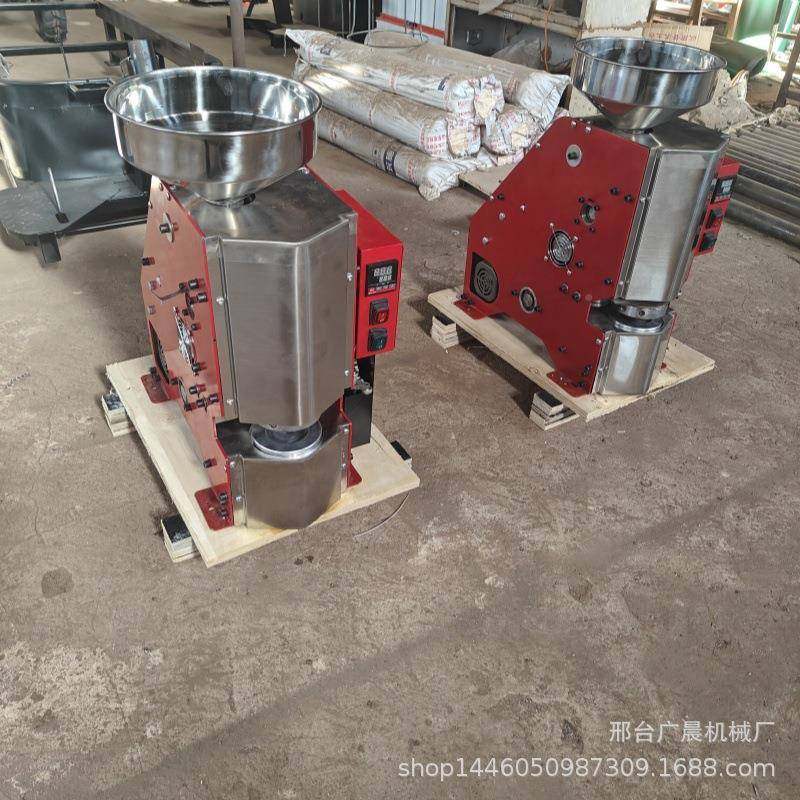 鲜爆虾机器非油炸流动摆摊业米饼机商用网ZTM虾创饼机厂饼家手红