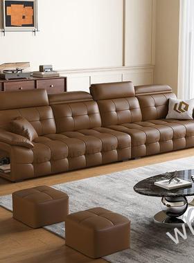 NK1雯N大Q3hARn4W1沙发客小型头户层奢简约现代直排三四人位轻家