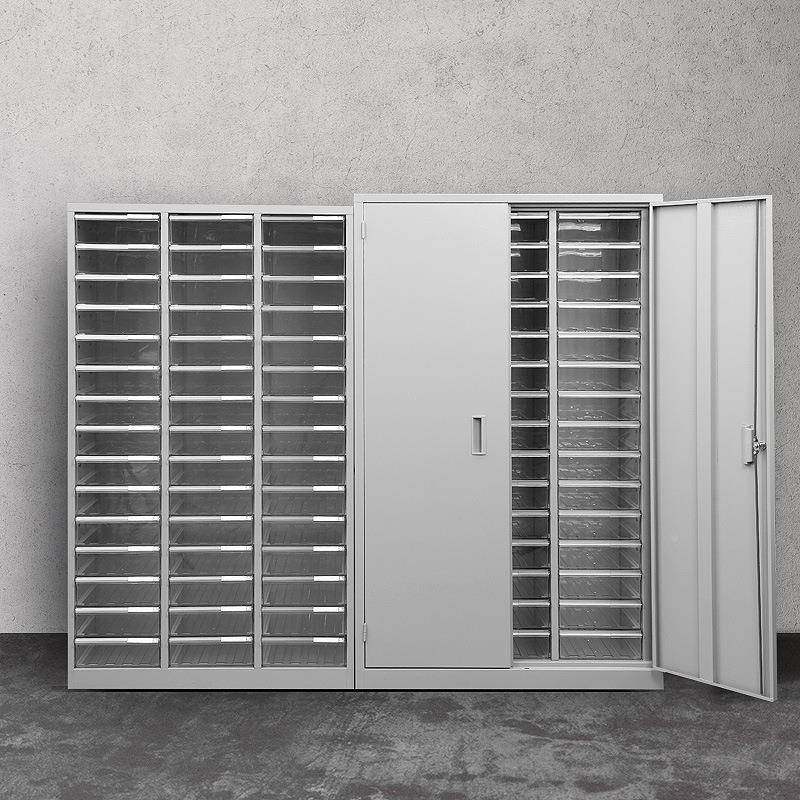 A文件柜抽屉式多收层钢制资料4纳柜HG-007子45抽90抽效率柜档柜票