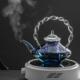 54411玻璃煮梁茶壶耐高高温日式 麻花扭壶提壶花扭茶壶泡茶壶硼硅