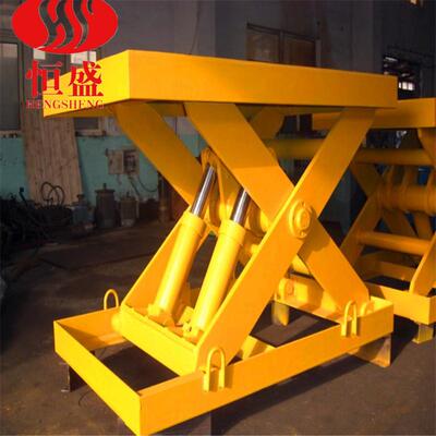 固定DCQG-5剪升机大吨位升降机工厂运货升降机叉厂区地藏式剪降升